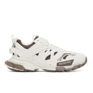 Balenciaga Track Trainer White Brown