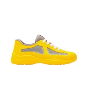 Prada Americas Cup Soft Icon Yellow