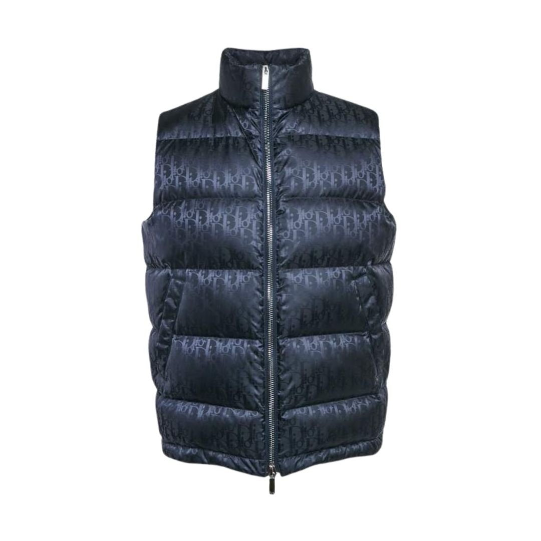 Dior Oblique Navy Blue Bodywarmer