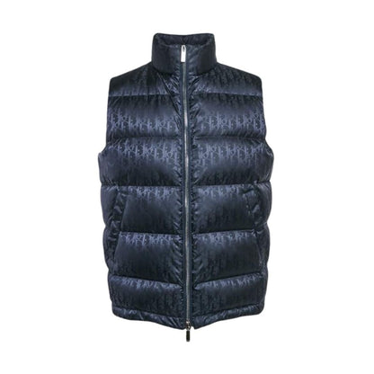 Dior Oblique Navy Blue Bodywarmer