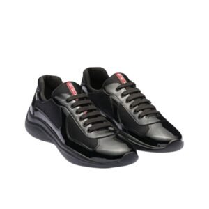 Prada Americas Cup Black Trainers