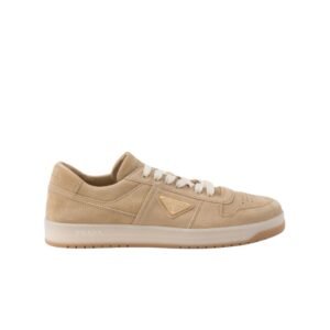 Prada Downtown Delavé Beige Suede